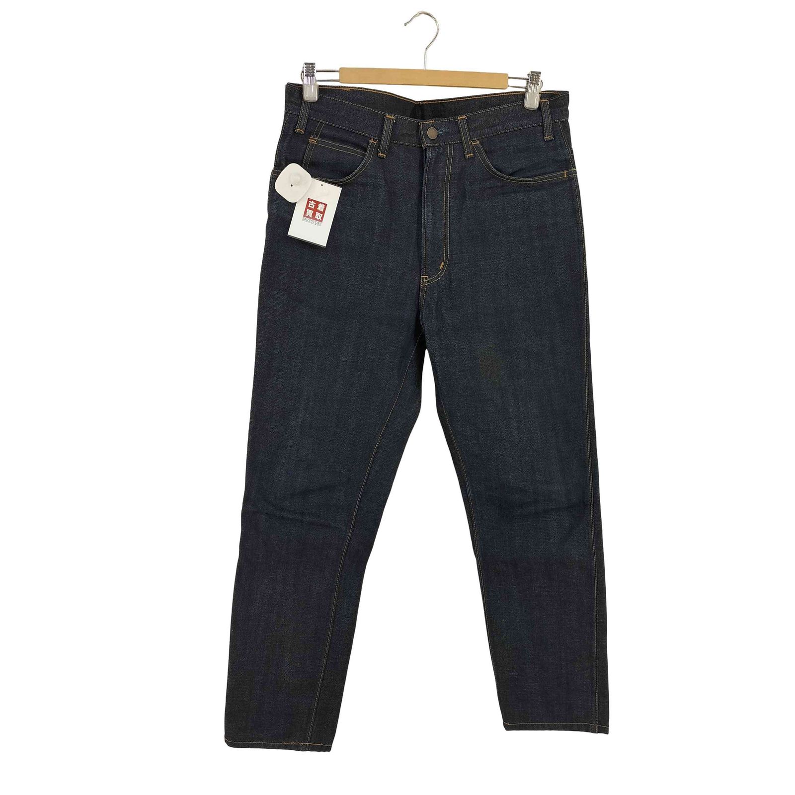 アンユーズド UNUSED 12oz rigid denim five pockets pants メンズ JPN：2 