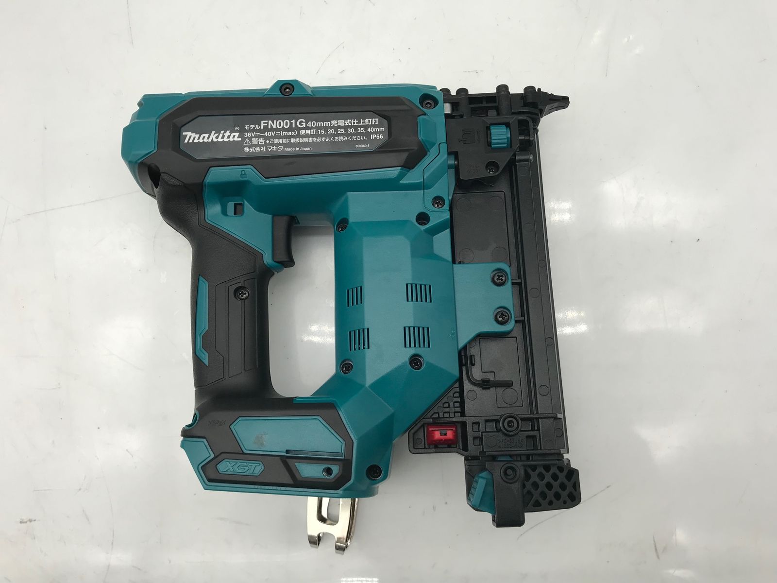 Makita マキタ 充電式仕上釘打 40Vmax バッテリ 充電器別売 ケース付 FN001GZK ITHQYCQQ27J6 エコツール小牧ｲﾝﾀｰ店 M02