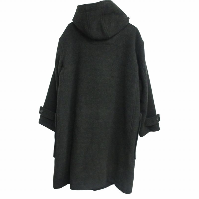 POLYPLOID ダッフルコート 20aw DUFFLE COAT B blurhmsROOTSTOCK (ブラームス ルーツストック) Wool Melton