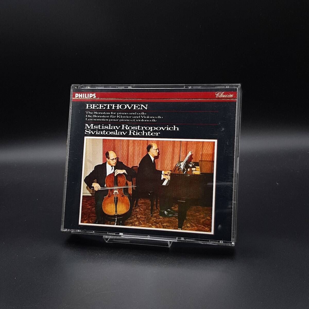 ベートーヴェン チェロソナタ全集 リヒテル/ロストロポーヴィチ 24bit国内盤 Amazon.co.jp: チェロ・ソナタ全集 ロストロポーヴィチ