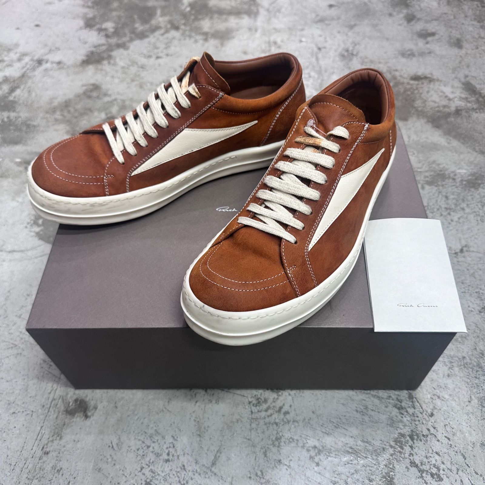 Rick Owens VINTAGE SNEAKS ヴィンテージスニーカー ローカット