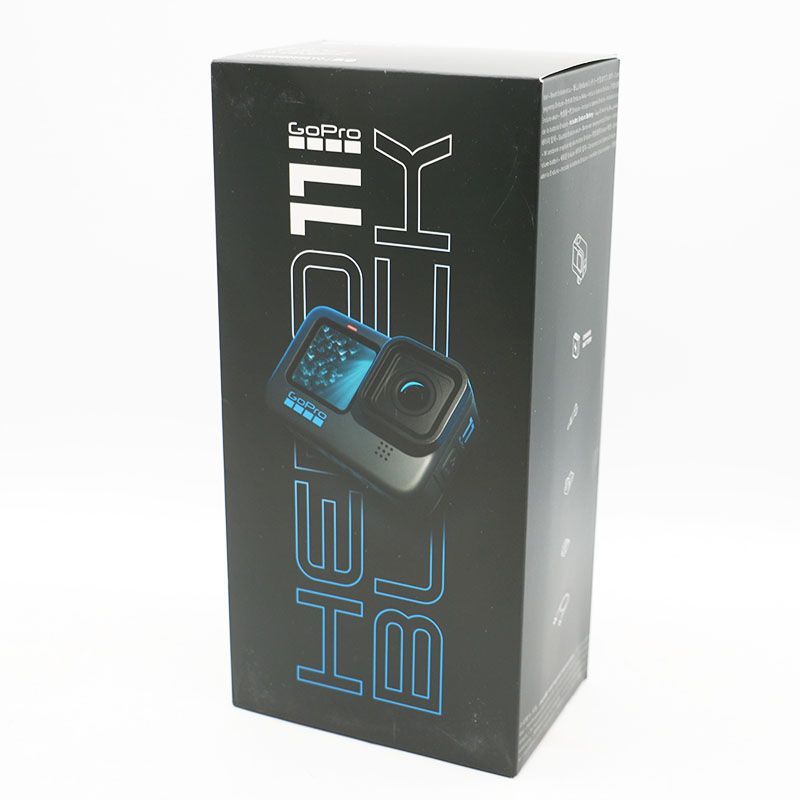 新品未開封 GoPro ゴープロ HERO11 ブラック CHDHX-112-FW SR6-09-7