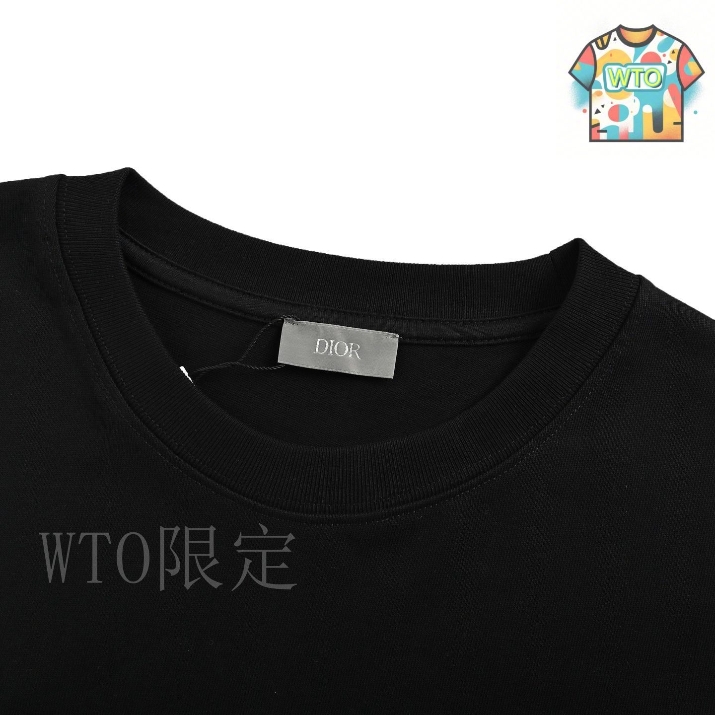 今日特価】Dior ディオール 25ss ハロープリント半袖 T シャツ
