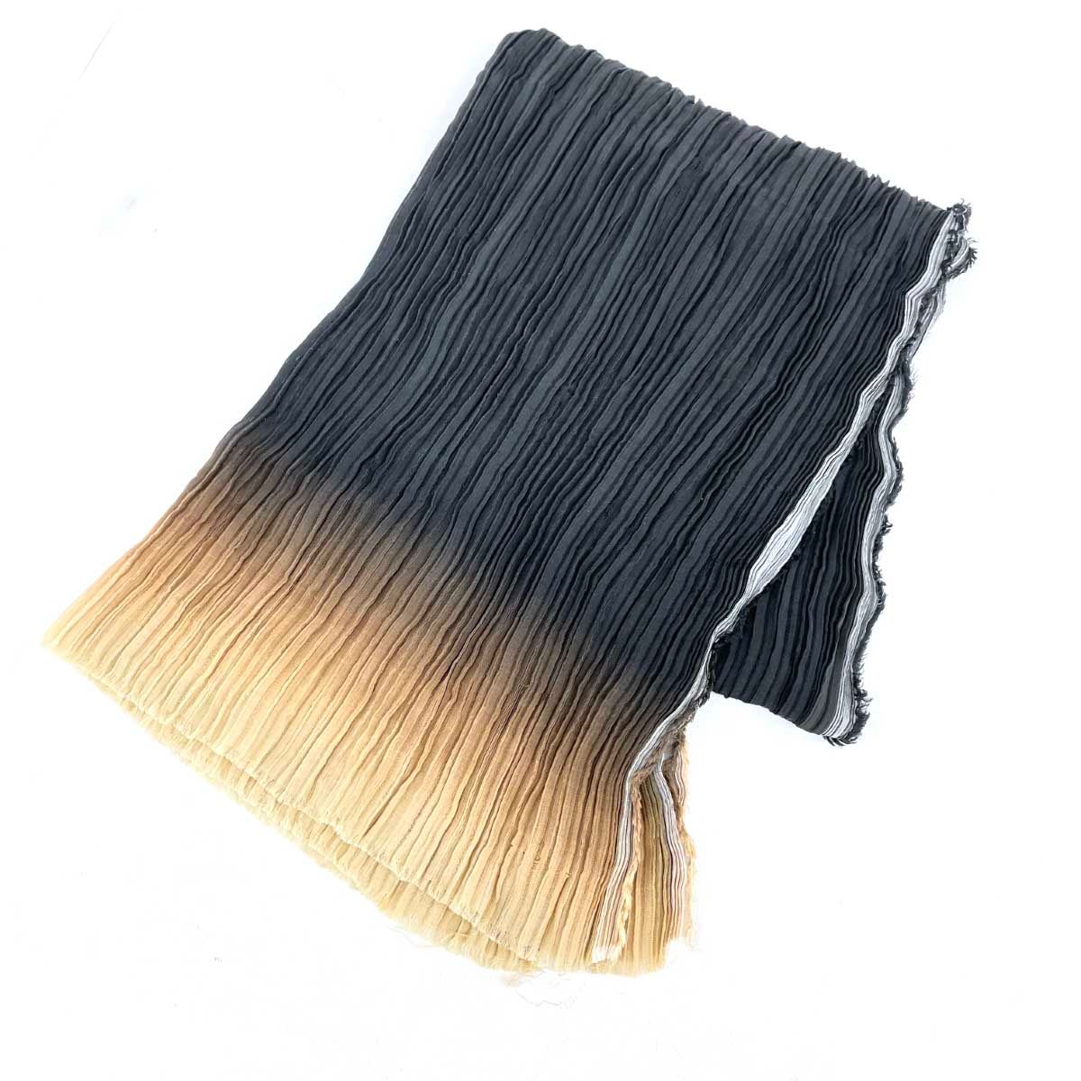 ヨーガンレールJURGEN LEHL　美品、紺系　シルク　大判ストール　マフラー ヨーガンレールJURGEN LEHL 美品、紺系 シルク 大判ストール マフラー