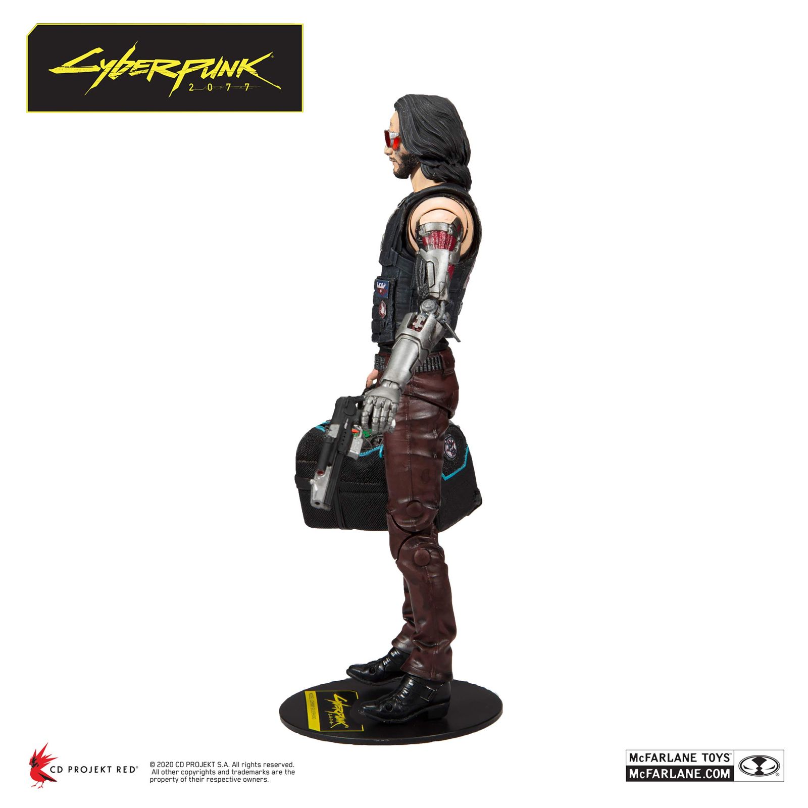 McFarlane Toys サイバーパンク 2077 ジョニー シルバーハンド バリアント アクションフィギュア