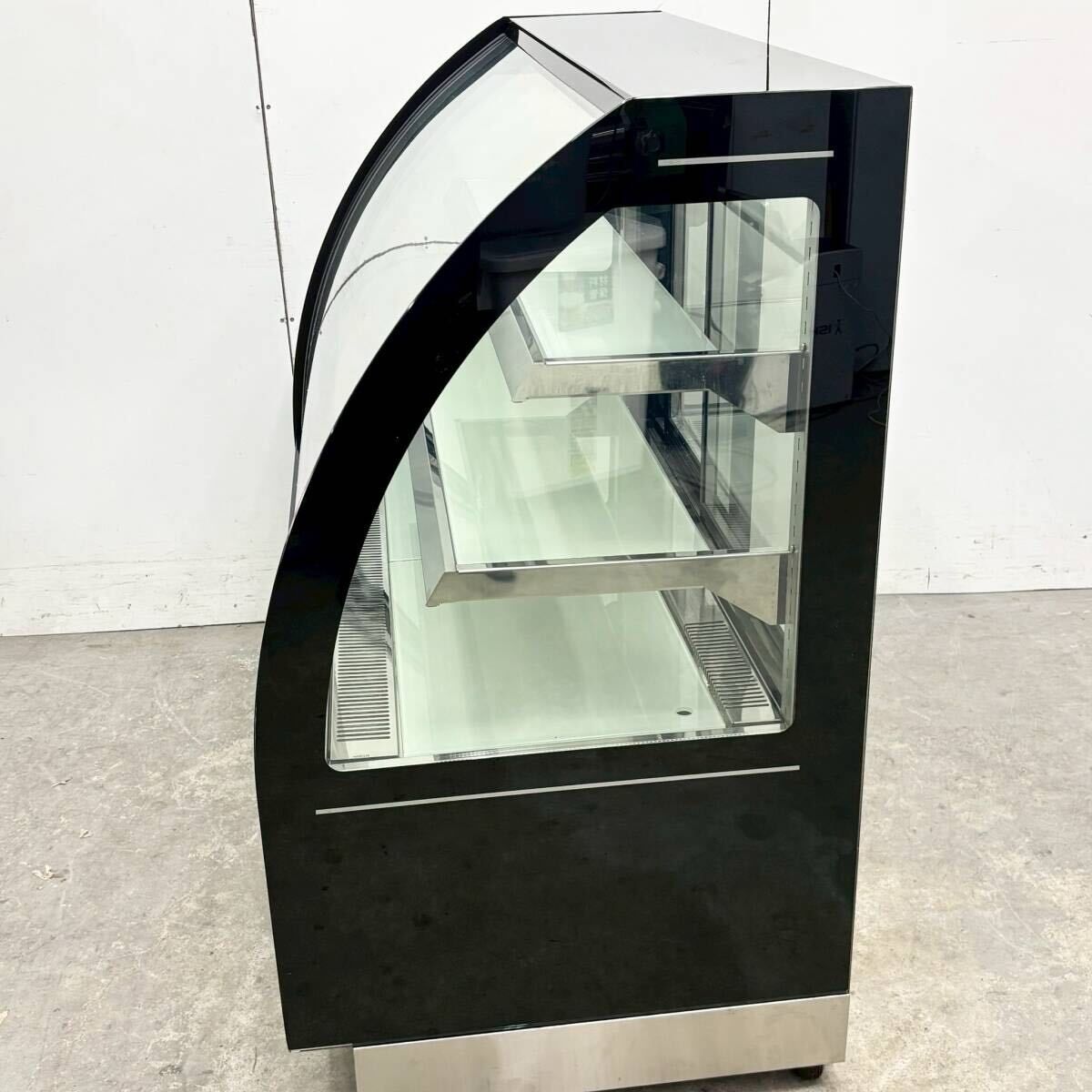 JCM RIT対面冷蔵ショーケース RITS-172T W1200×D680×H1215 100V 2～8℃ 2020年製 ケーキショーケース 業務用 厨房 WWW_KANDAIZUMI_COM