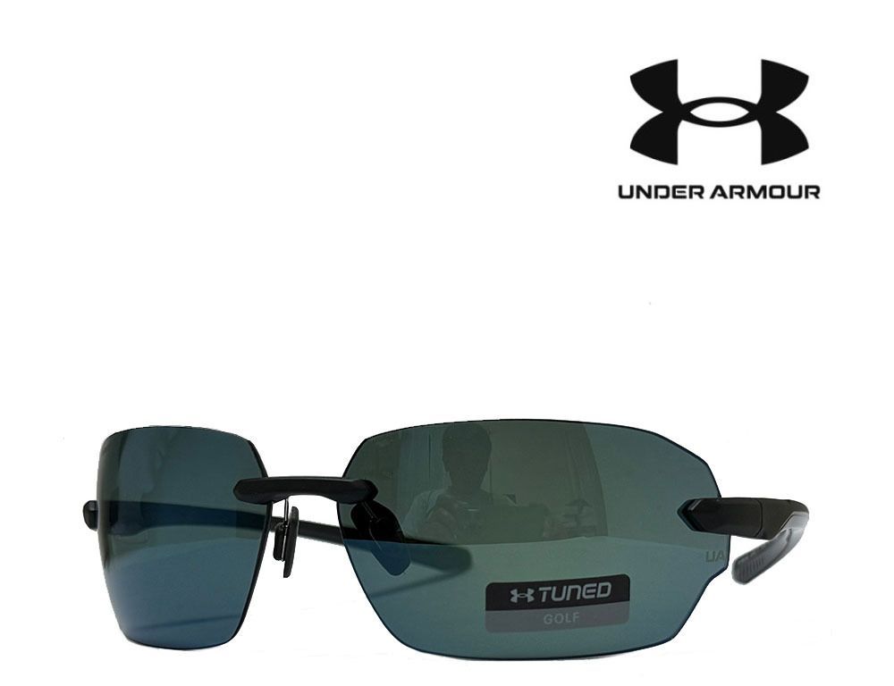 アンダーアーマー サングラス UA0010/F/S RC2 マットブラック UNDER ARMOUR 【UNDER ARMOUR】 アンダーアーマー サングラス