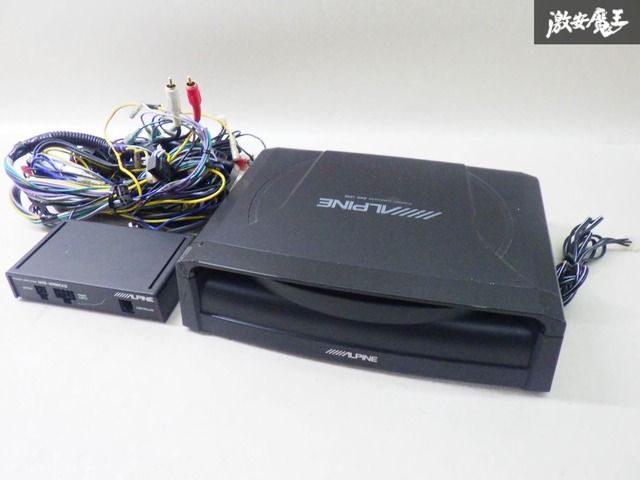 ウーファー・スピーカーセット(アルパイン　SWE-1200・DDL-R170S） 楽天市場】アルパイン SWE-1200 150Wアンプ搭載 20cm薄型