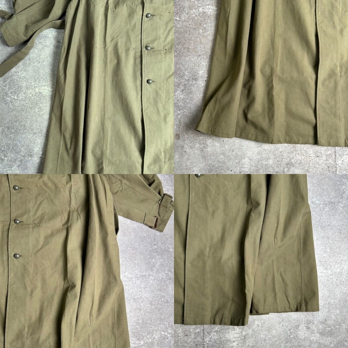 モーターサイクルコート フレンチアーミー