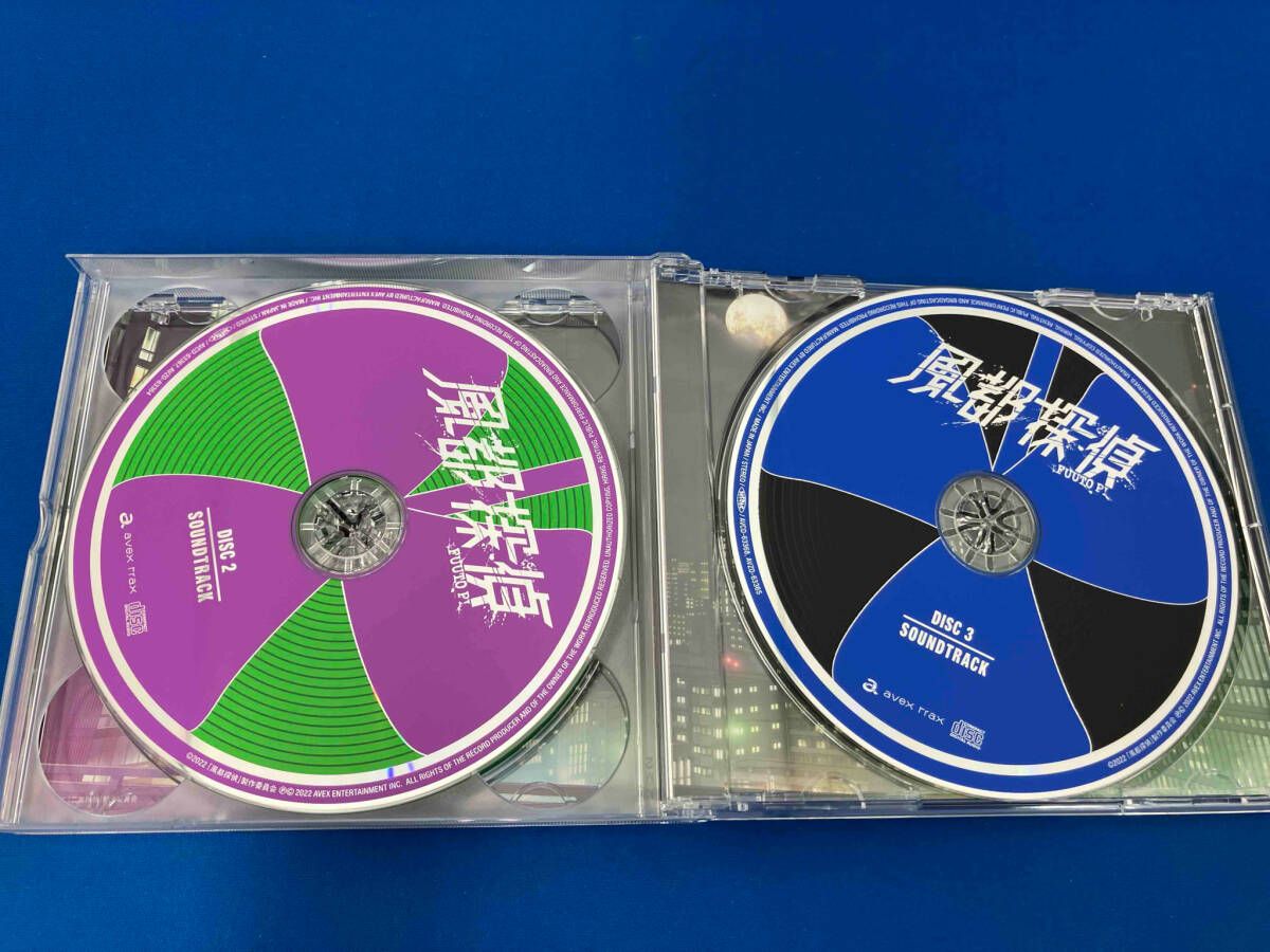 オムニバス) CD 風都探偵 SPECIAL CD-BOX(初回生産限定盤