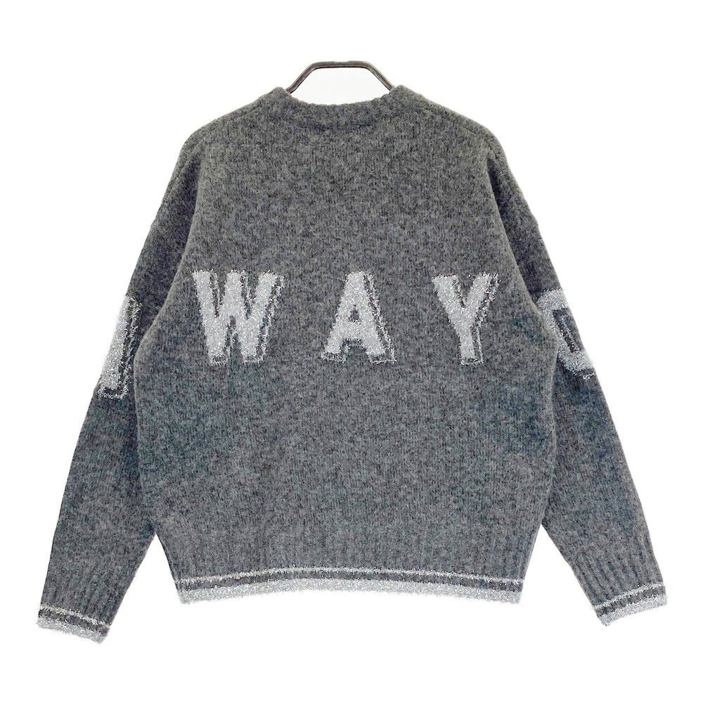 未使用　Callaway グレー セーター Lサイズ CALLAWAY キャロウェイ ウール混 ニットセーター グレー系 サイズ：L