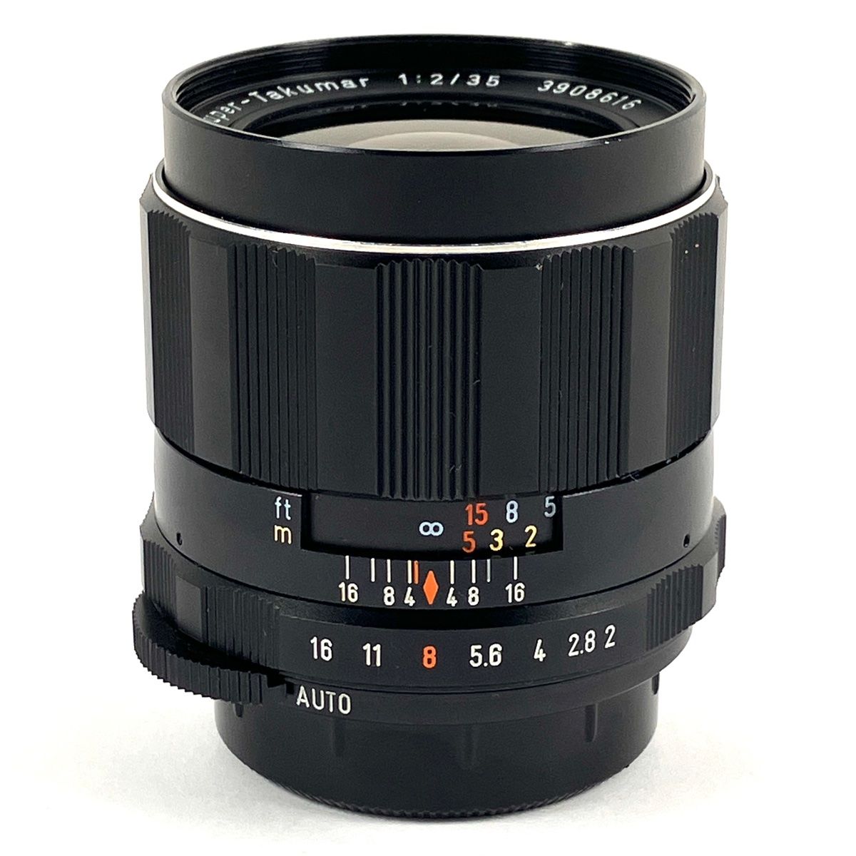ペンタックス PENTAX Super-Takumar 35mm F2 (M42マウント) 一眼カメラ用レンズ（マニュアルフォーカス） 【】