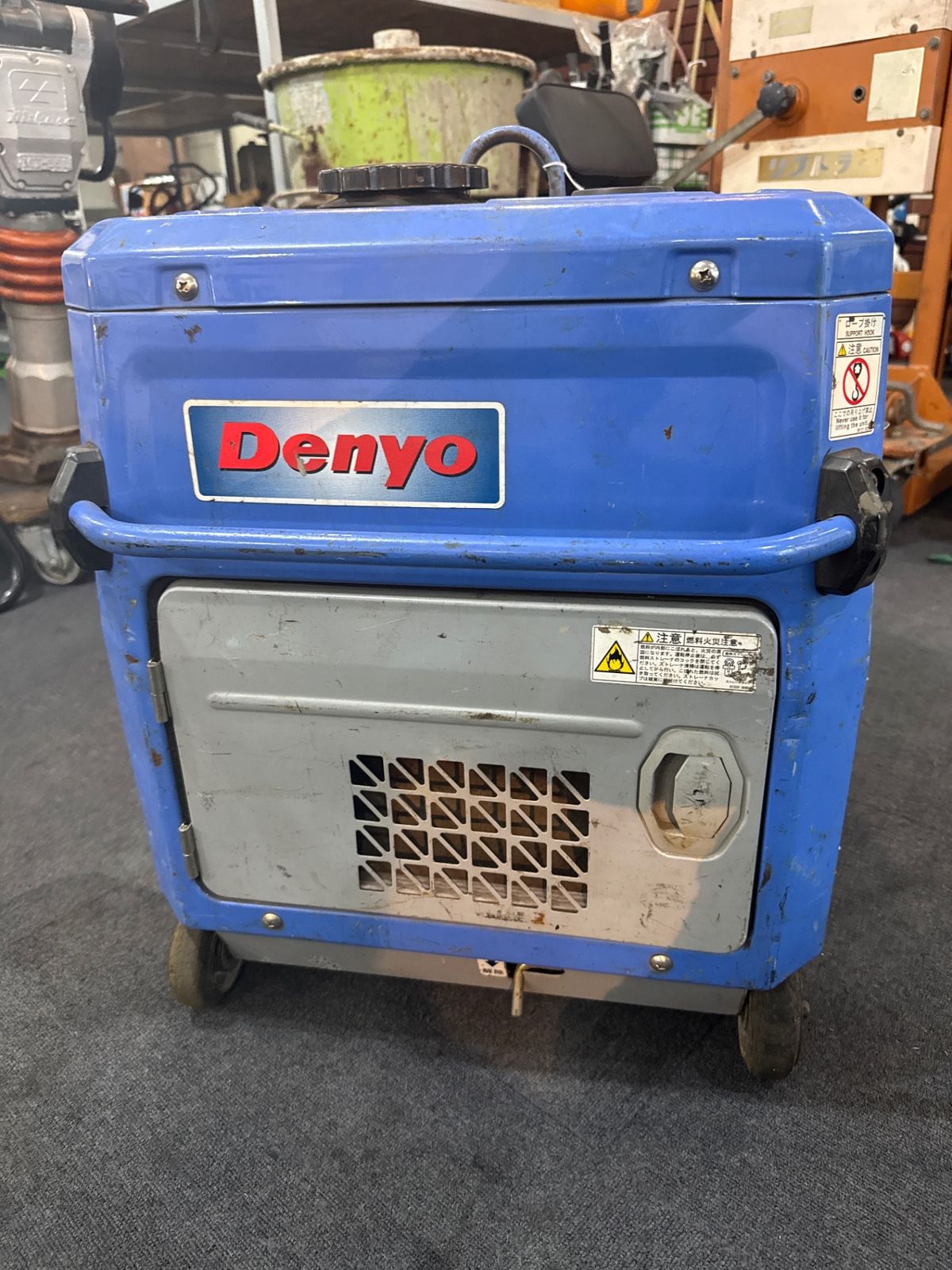 デンヨー GAW-150ES2