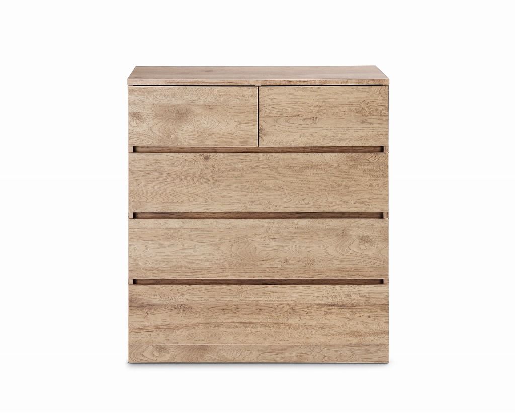 アイリスオーヤマ ウッドチェスト フラットデザイン 棚 食器棚 チェスト おしゃれ キッチンラック 木製 アッシュブラウン WCH-790 IRIS OHYAMA MARWIL-DEMENAGEMENTS_CH