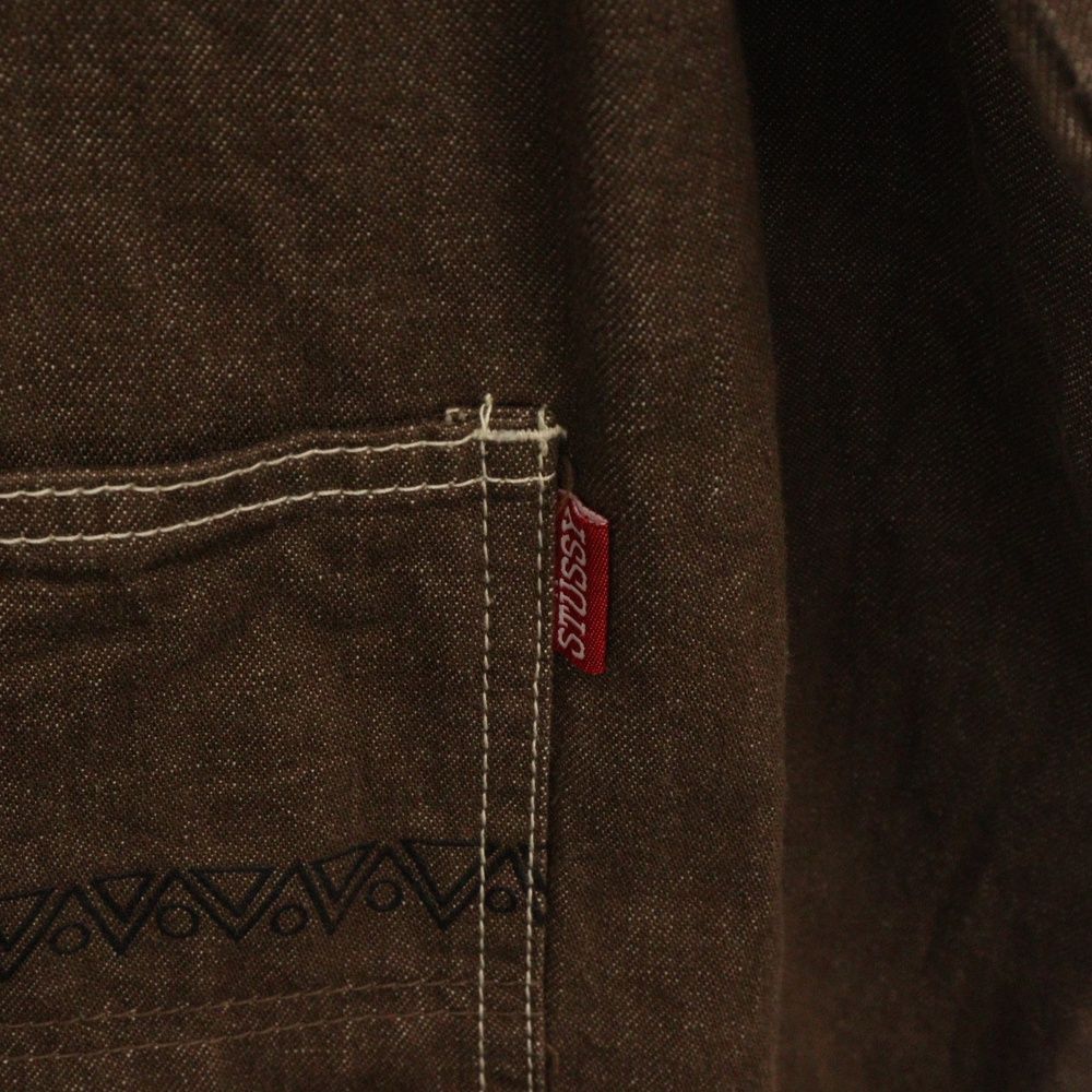 STUSSY (ステューシー) 00s COVERALL COHRE JAKET カバーオール
