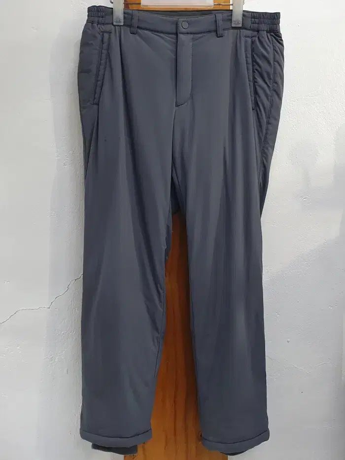 ダックス グースダウン パディング ゴルフパンツ 34