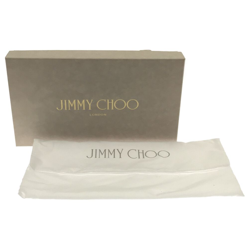 JIMMY CHOO ジミーチュウ スタースタッズ ウォレット 二つ折り 長財布