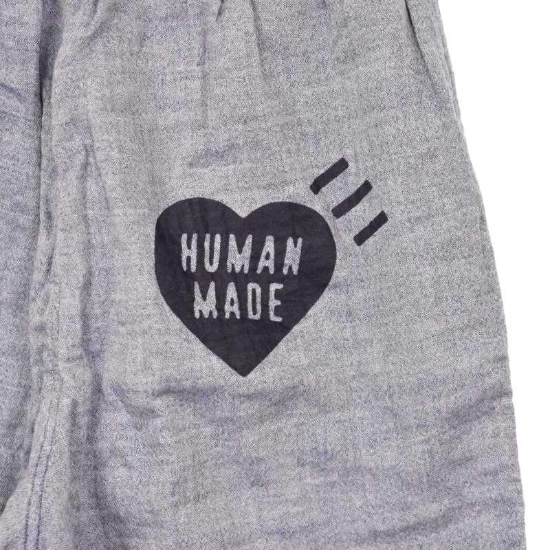 ヒューマンメイド HUMAN MADE CHAMBRAY GAUZE SHORTS ショート