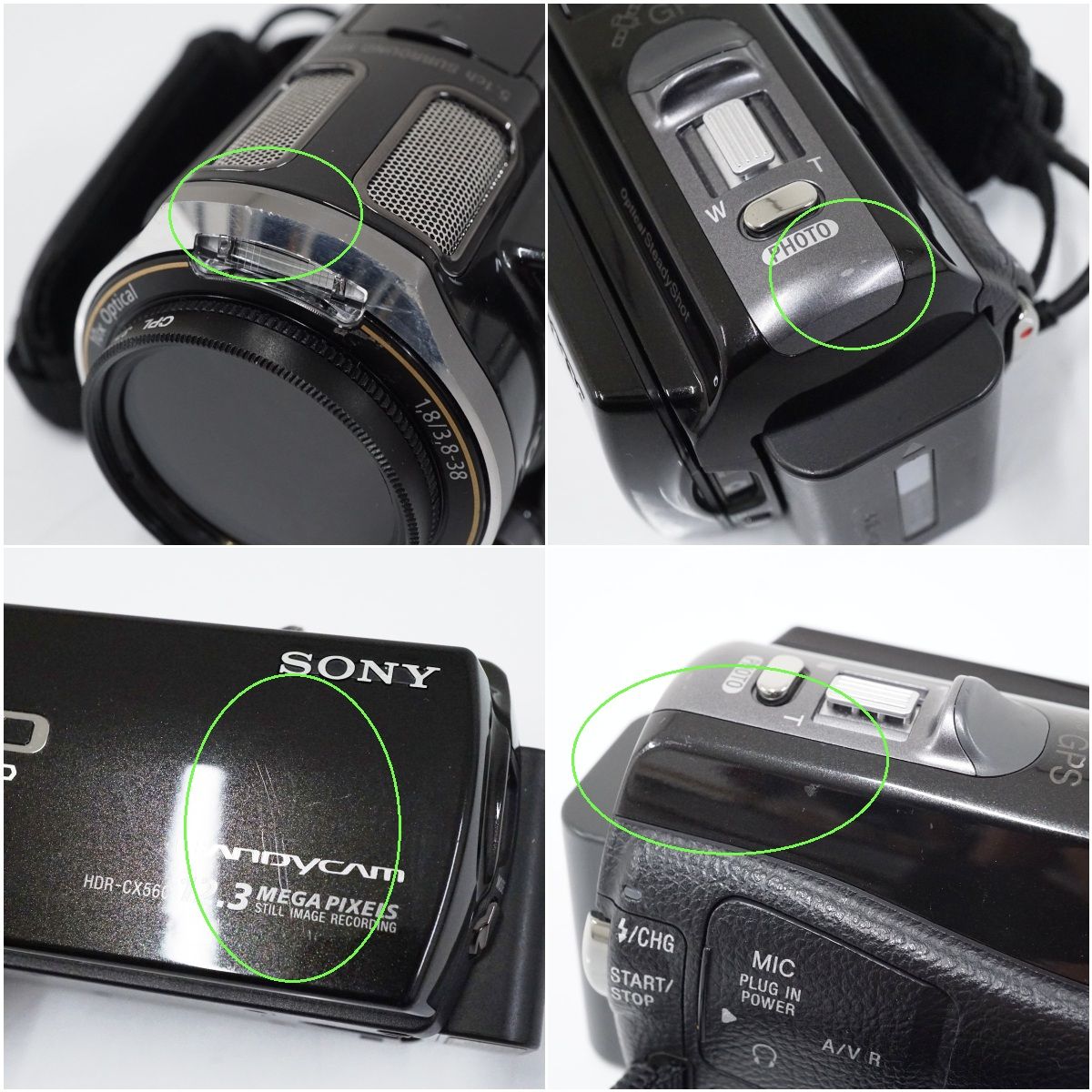 Canon iVIS HF R700 ビデオカメラ本体 バッテリー 充電器 ivis