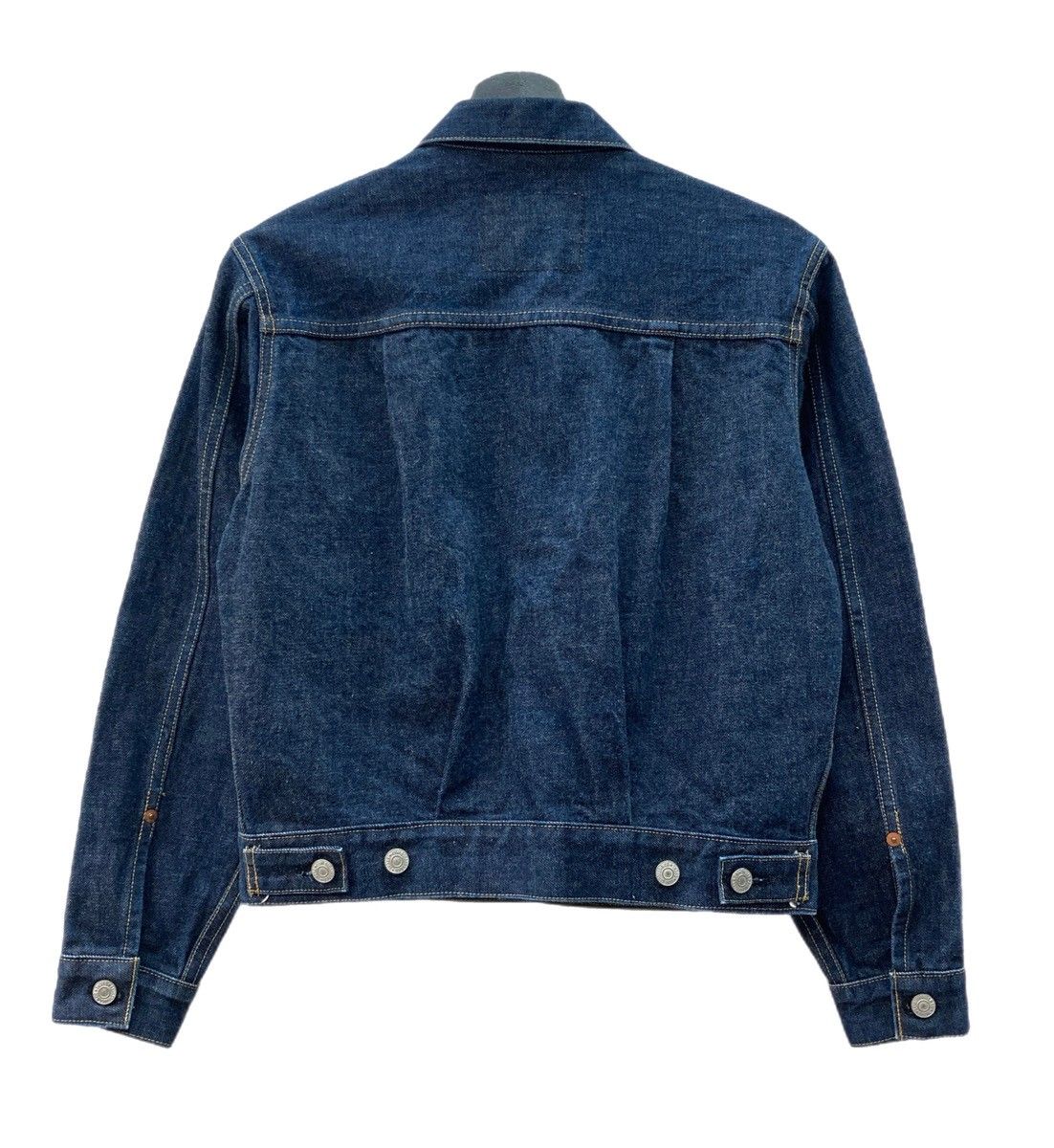 90s Levi's 71507XX 2nd 復刻　日本製　ヴィンテージ LEVIS 71507XX 2nd 復刻 90年代 日本製 デニムジャケット - メルカリ