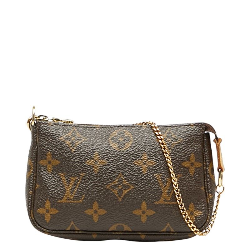 LOUIS VUITTON ポシェット アクセソワール アクセサリーポーチ ルイヴィトン『ポシェット・アクセソワール』と『アクセサリーポーチ