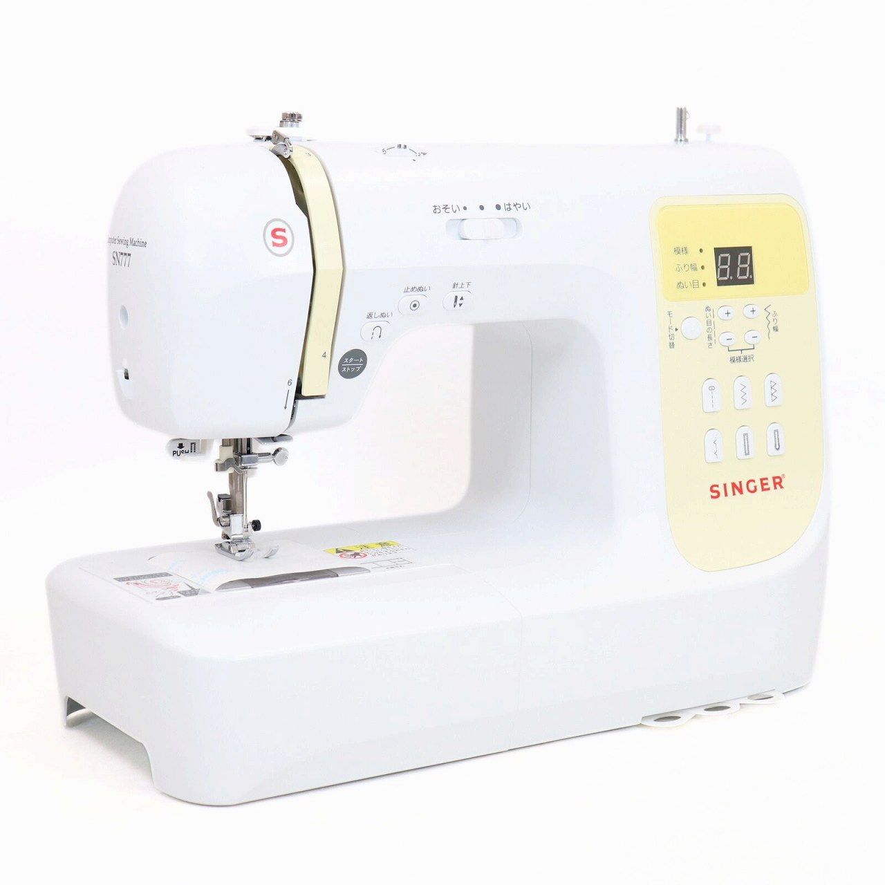 JUKI ジューキ☆THE MISIN コンピューターミシン HZL-7800 ハード