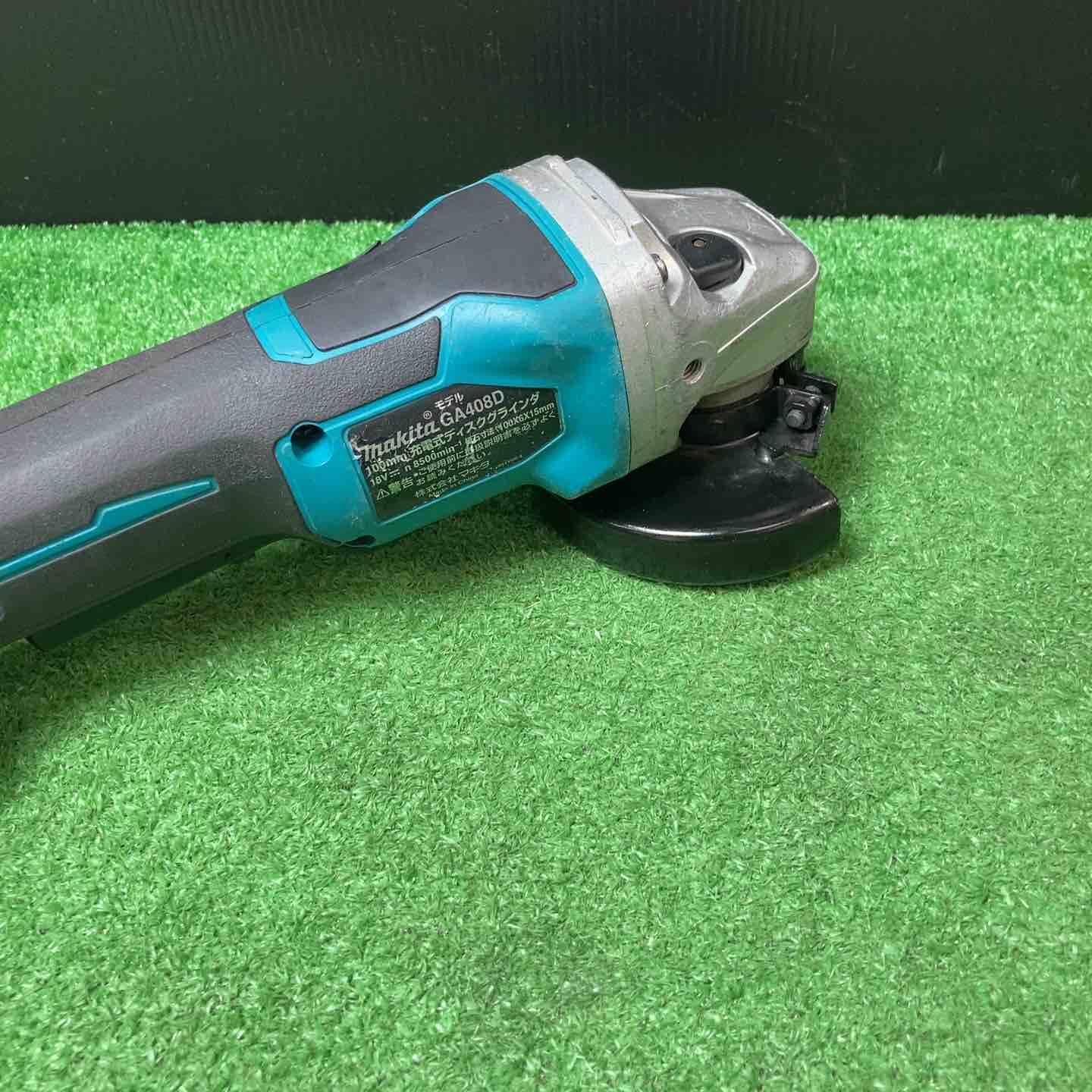 100mmコードレスディスクグラインダ