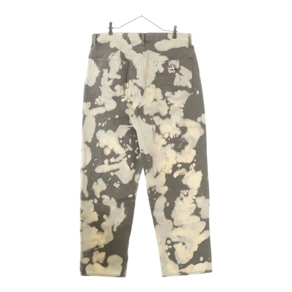SUPREME 人気 (シュプリーム) 25SS Baggy Jean bleach バギー SUPREME 人気 (シュプリーム) 25SS Baggy Jean bleach バギー