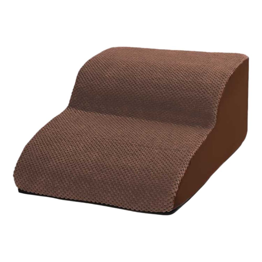 わんちゃん グラデーション手編みニット