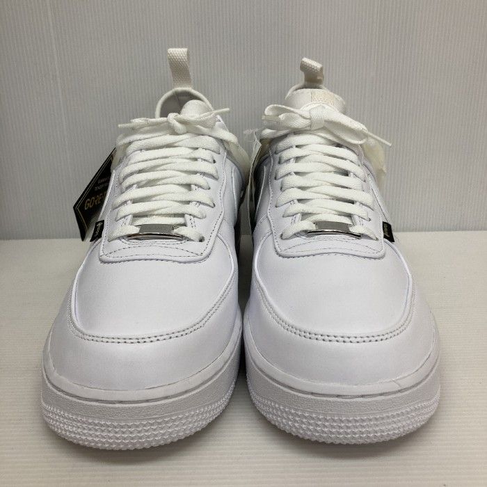 ★NIKE ナイキ×UNDERCOVER AIR FORCE 1 LOW SP UC GORE-TEX アンダーカバー エアフォース1 ゴアテックス  ローカットスニーカー DQ7558-101 ホワイト size28.0cm