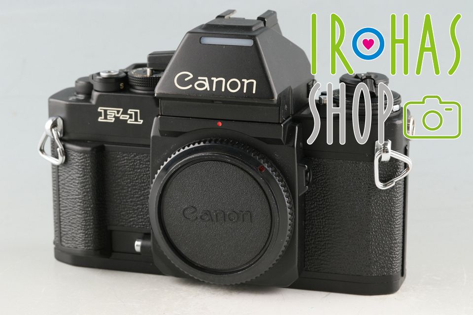 Canon F-1 35mm SLR Film Camera 58385D2