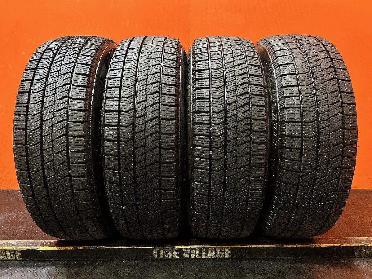 スタッドレス21年製 175/70R14 バリ溝 4本BS VRX2 送料無料可