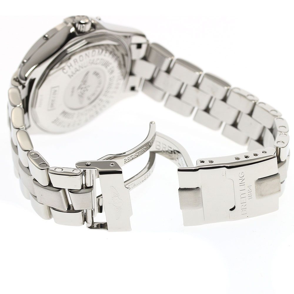  ブライトリング A 17350 コルトオーシャン デイト 自動巻き メンズ _911211 自動巻き時計 腕時計(アナログ)