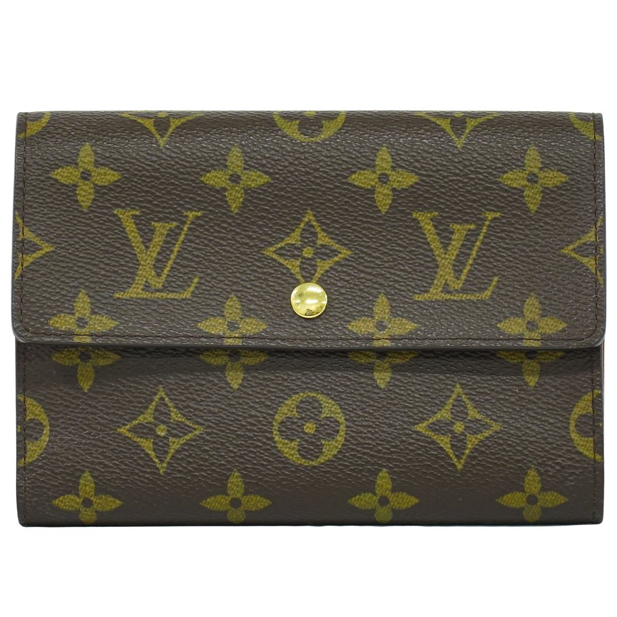 【LOUIS VUITTON】ルイヴィトン ポルトトレゾール・エテュイ シェキエ 楽天市場】【財布】LOUIS VUITTON ルイ ヴィトン モノグラム