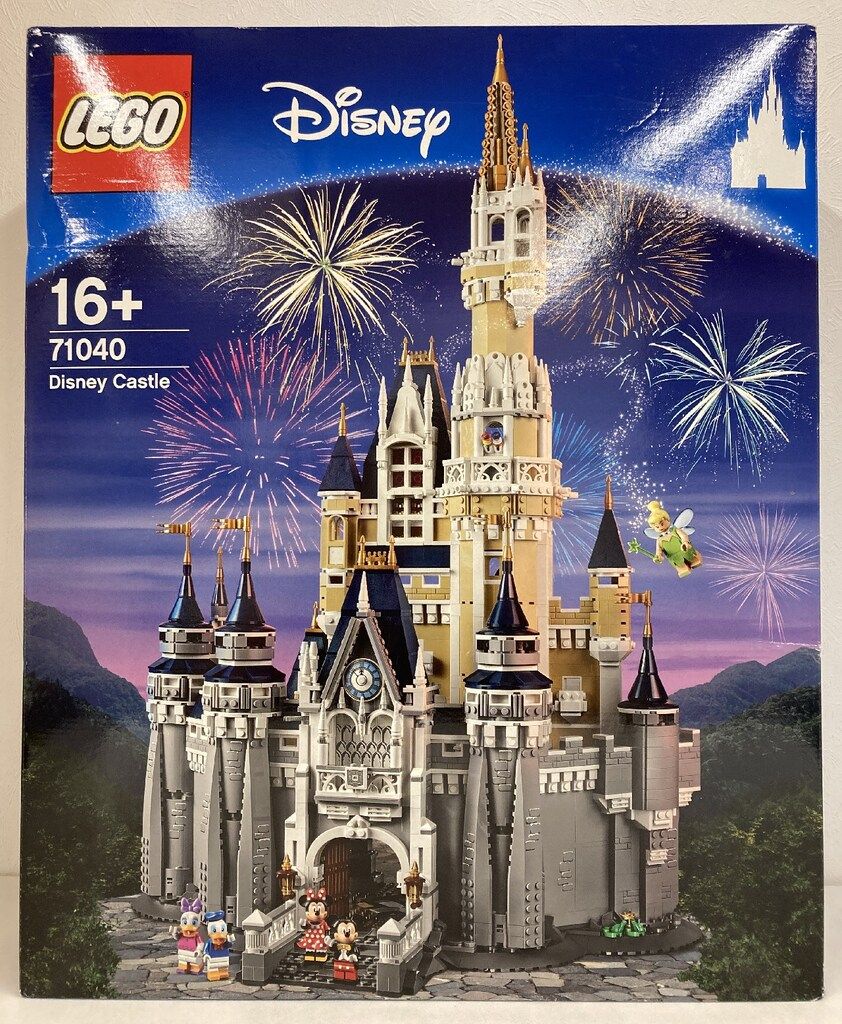 LEGO (BUILDING TOY) DISNEY CASTLE 71040 - メルカリ