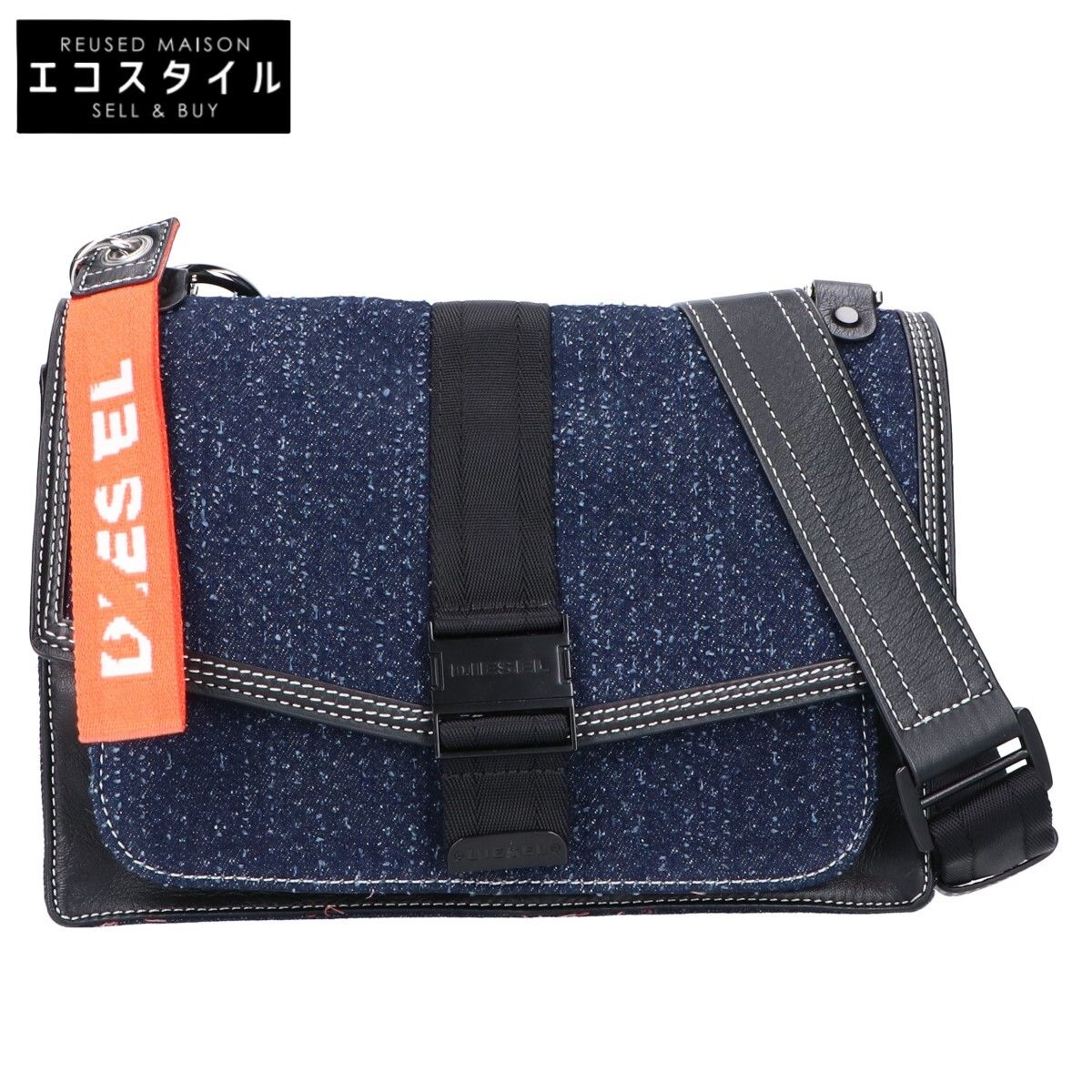 DIESEL ディーゼル デニム フラップ