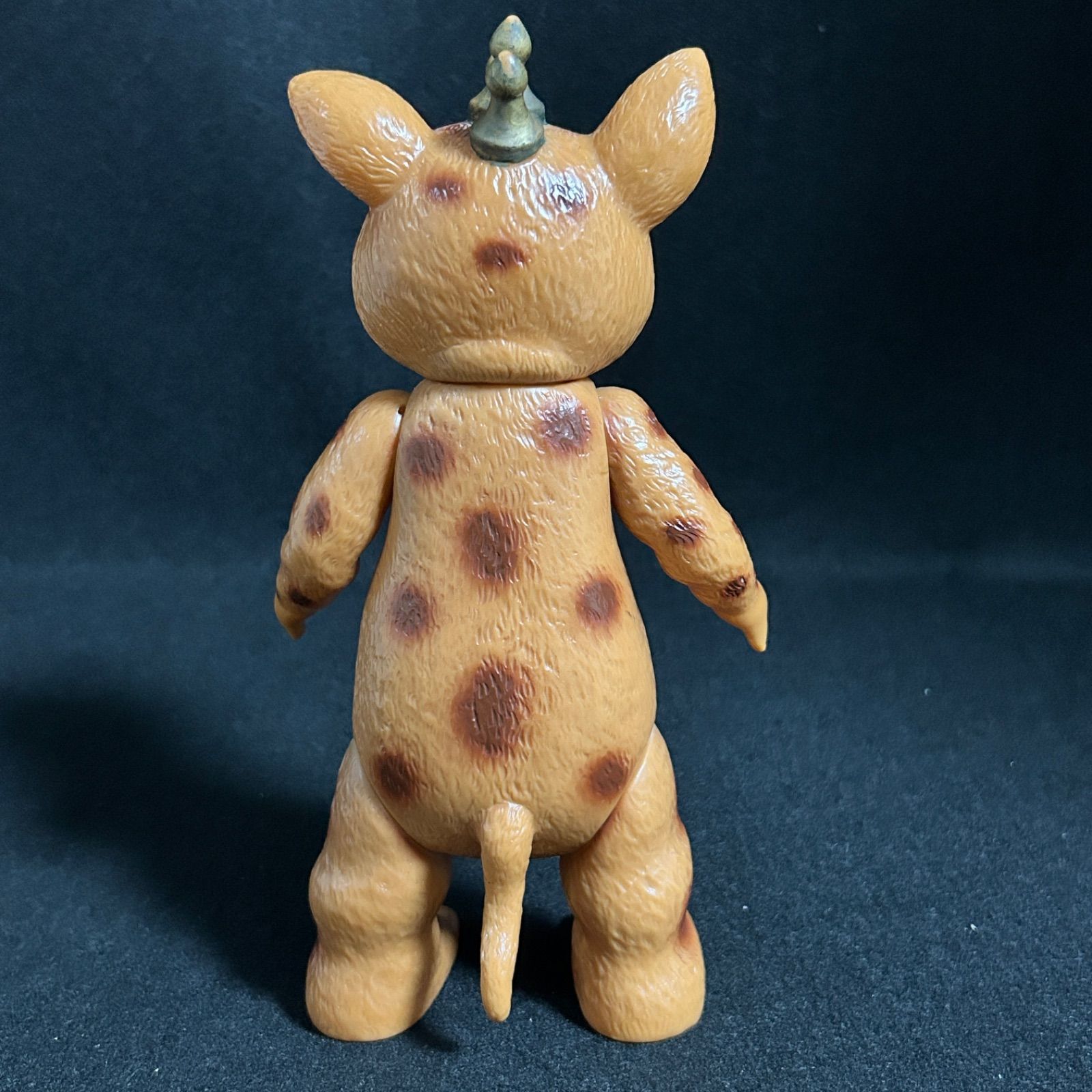 昭和レトロ マルサン1期 当時物 快獣ブースカ ソフビ 怪獣 昭和レトロ