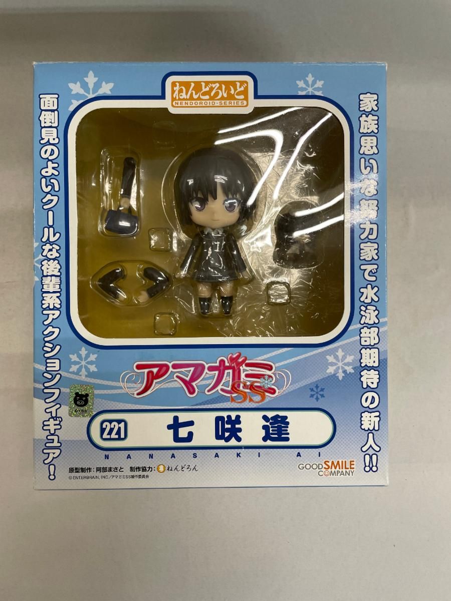 ねんどろいど 221 アマガミSS 七咲逢 ねんどろいど 221 アマガミSS 七咲逢 - メルカリ
