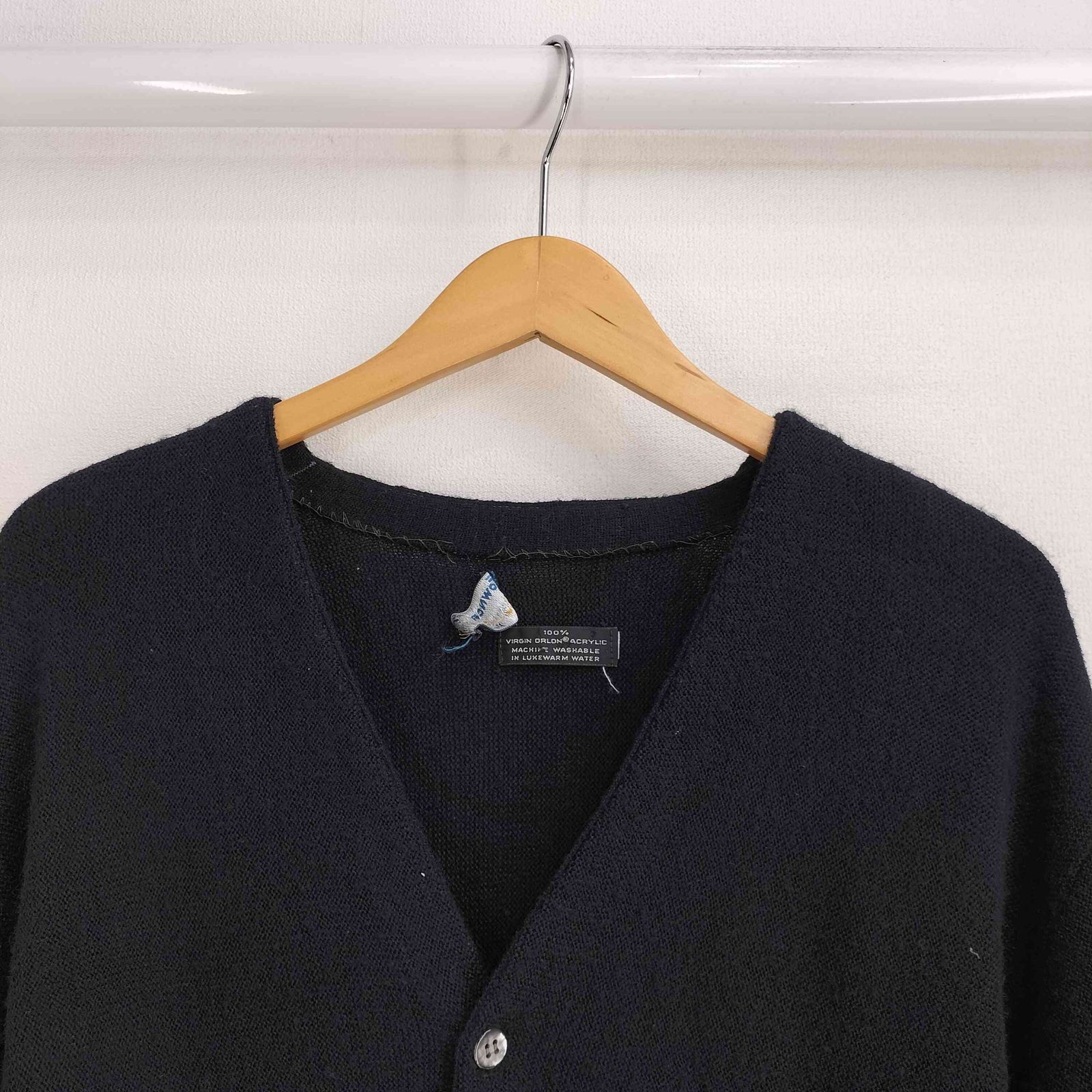 60s Towncraft Penneys アクリル ウール カーディガン TOWN CRAFT