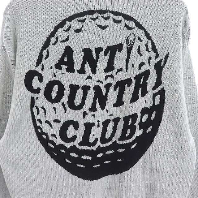ANTI COUNTRY CLUB ニット セーター アンタイカントリー ANTI COUNTRY