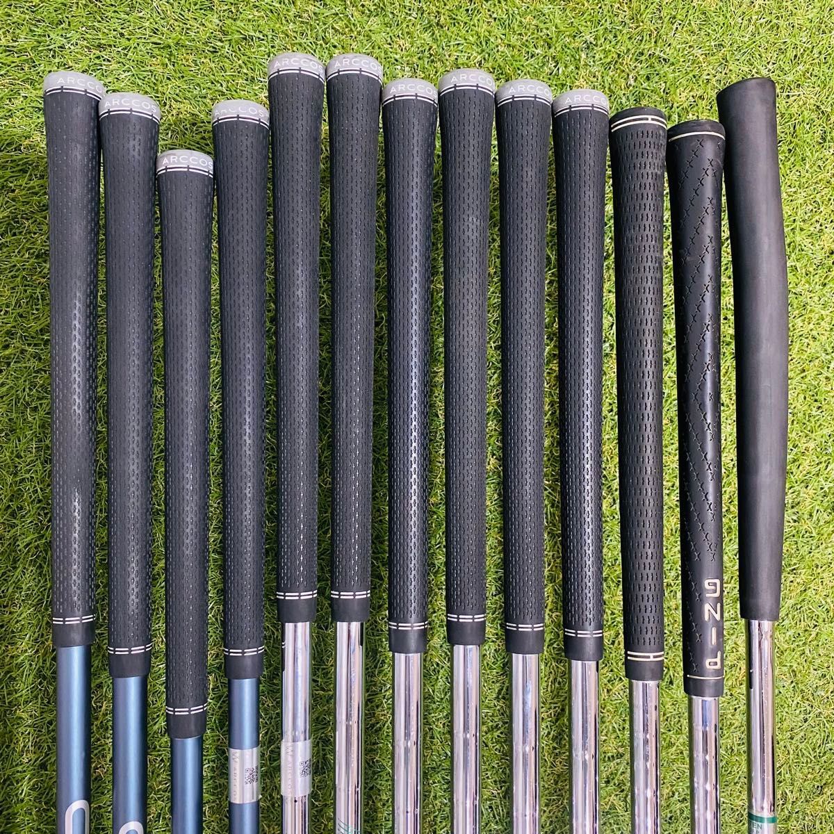 良品】豪華13本 大人気モデル ピン G425 メンズゴルフセット S
