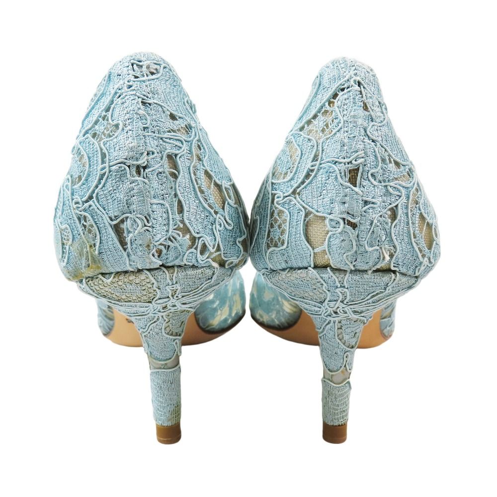 【美品】Dolce&Gabbanaレインボーシリーズパンプスゴールド 美品】Dolce&Gabbanaレインボーシリーズパンプスゴールド