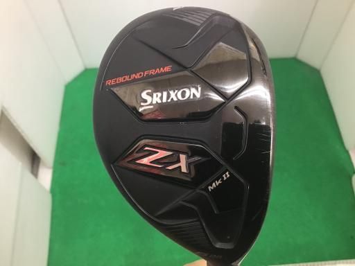 ダンロップ SRIXON ZX Mk II HYBRID H5 ユーティリティ UT 純正特注シャフト フレックスS メンズ 男性用 右利き 右用 Cランク ゴルフクラブ