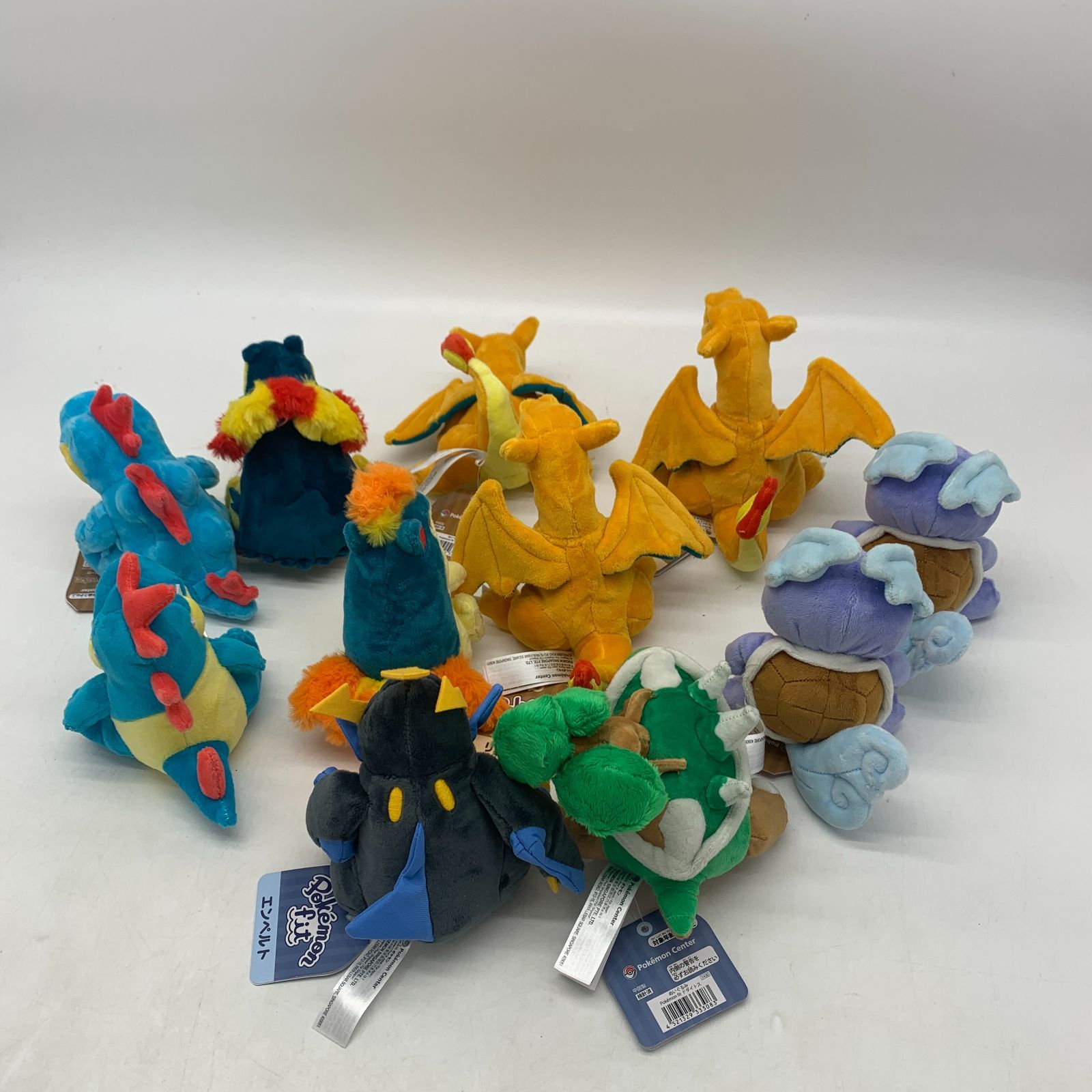 04m0238【ポケモンfit】御三家 11点セット リザードン/カメール 