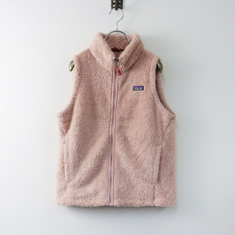 パタゴニア patagonia 65490 キッズ ロスガトスベスト XXL（16-18）/ピンク フリース ジップ アウター【2400014286540】