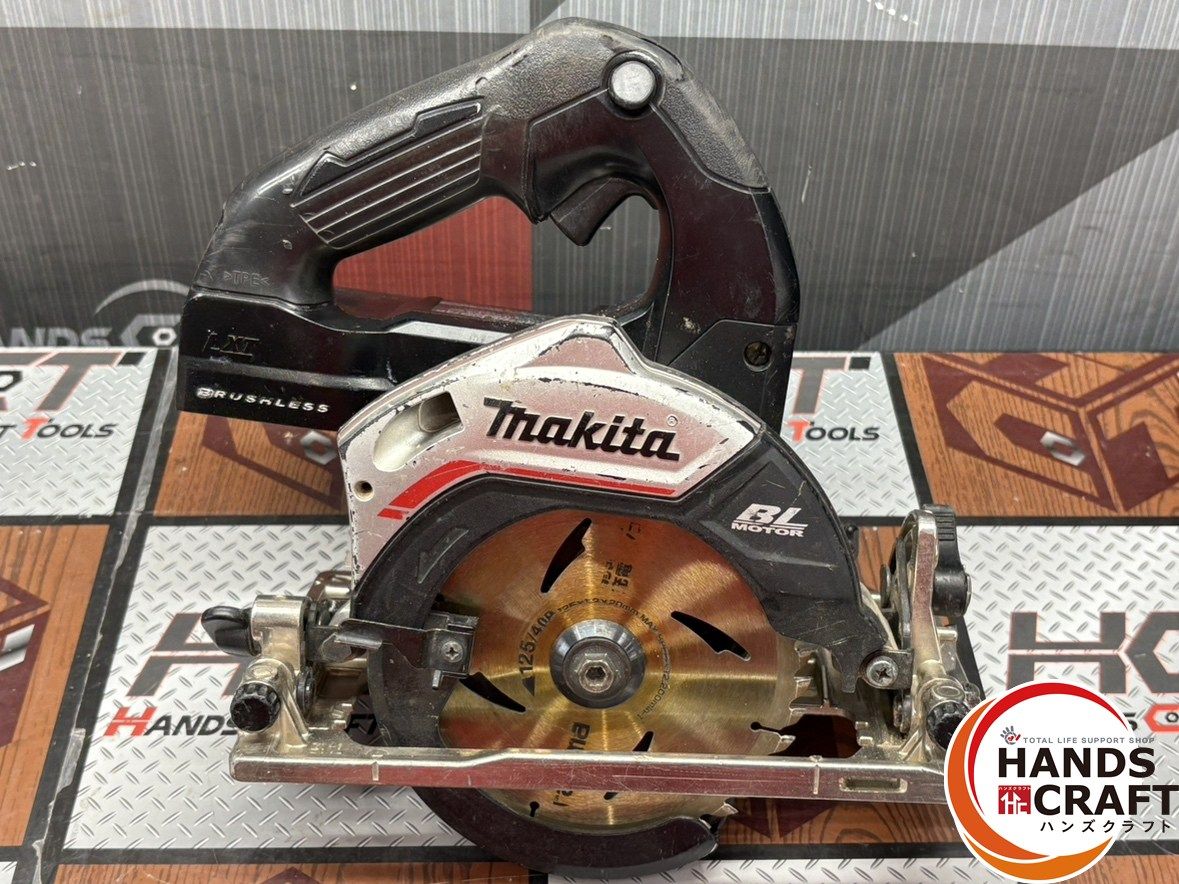 〇マキタ Makita HS474D 125mm充電式マルノコ 深さ調整レバー 本体のみ ハンズクラフト佐賀