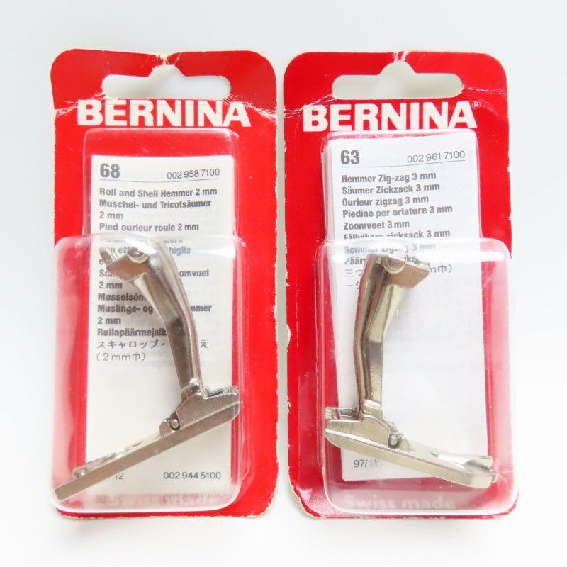 ベルニナ ミシン用押さえ