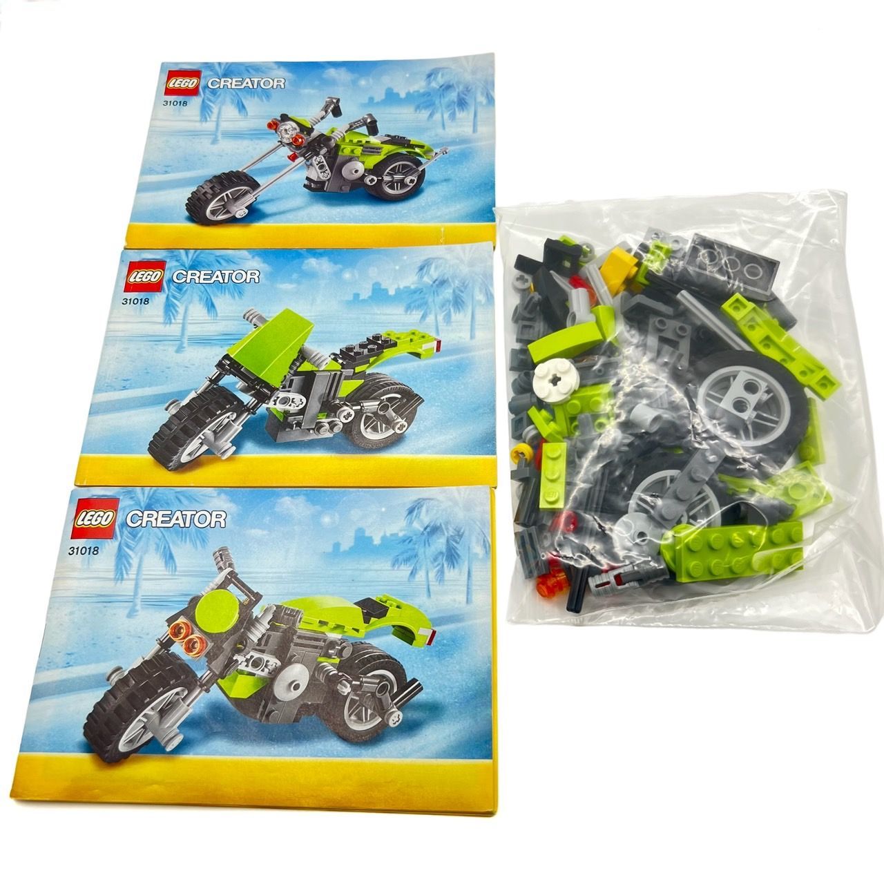 中古 廃盤 希少 美品☆LEGO Creator レゴ クリエーター 31018