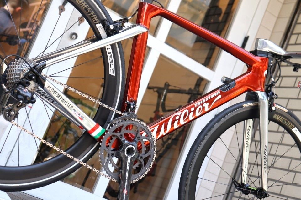 WILIER 「ウィリエール」 CENTO 10 AIR 2017年モデル ロードバイク WILIER 「ウィリエール」 CENTO 10 AIR 2017年モデル ロードバイク