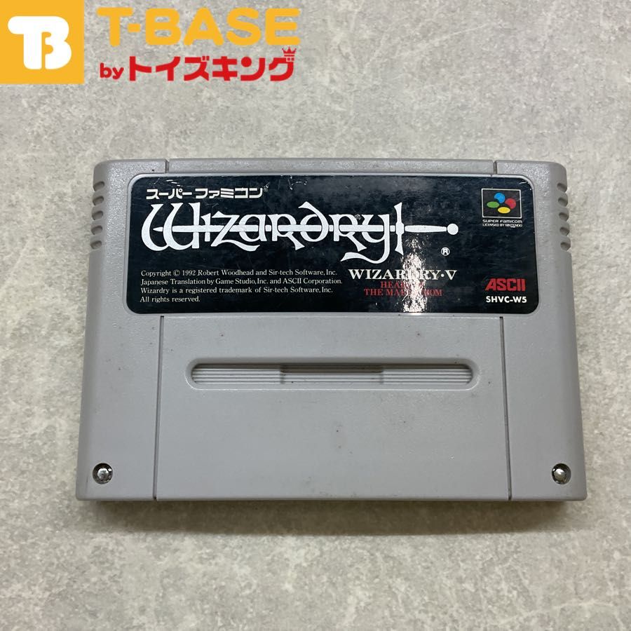 ウィザードリィ・V スーパーファミコンソフト Amazon.co.jp: ウィザードリィ5のすべて スーパーファミコン版